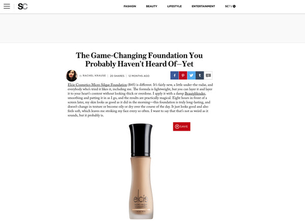 STYLECASTER - The Game-Changing Foundation You Probably Haven’t Heard Of—Yet