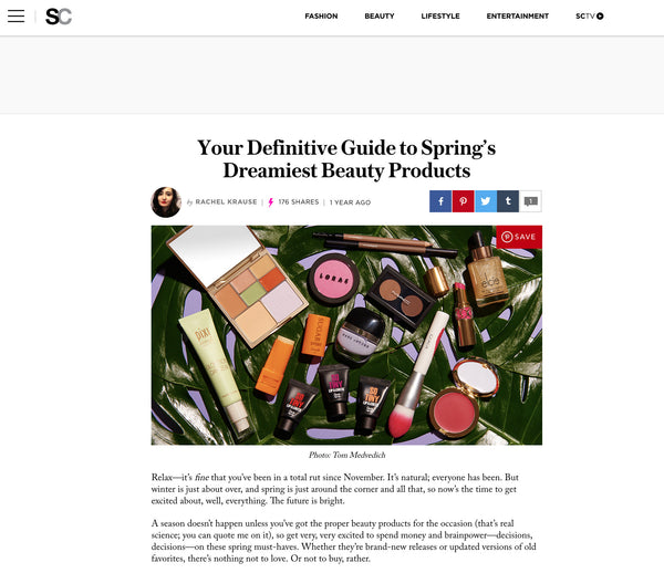 STYLECASTER - Your Definitive Guide to Spring’s Dreamiest Beauty Products
