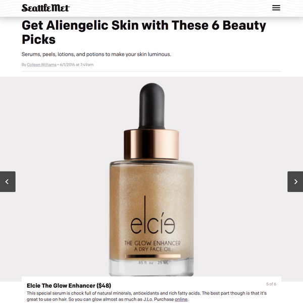 SEATTLEMET - Get Aliengelic Skin with These 6 Beauty Picks