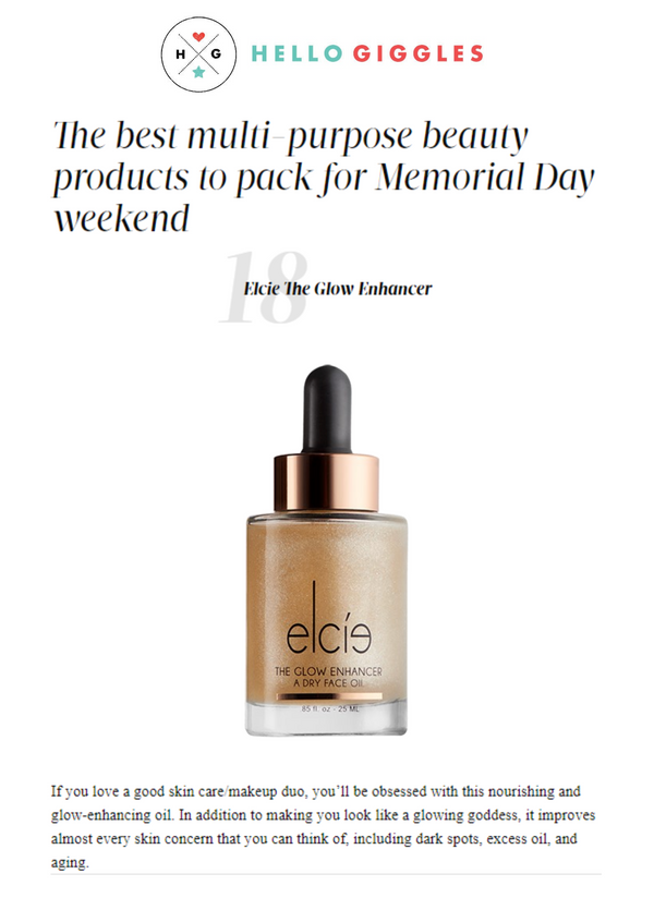 The best multi-purpose beauty products to pack for Memorial Day weekend