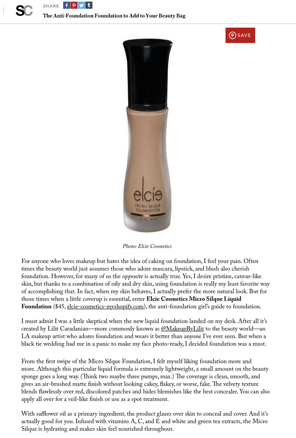 STYLECASTER - The Anti-Foundation Foundation to Add to Your Beauty Bag