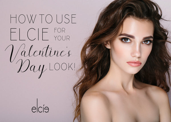 How to use Elcie for your Valentine's Day Look!